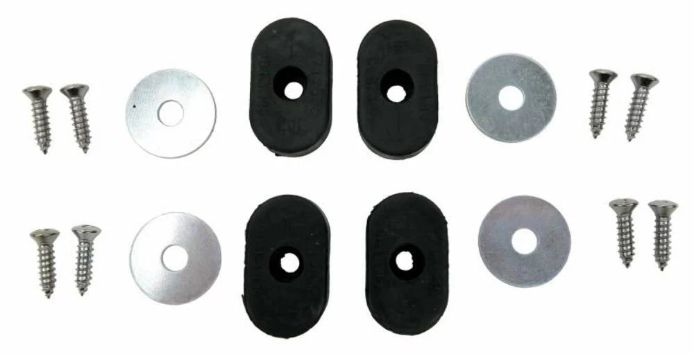 Fits 1961-68 Chevrolet Full Size and 1975-79 Chevrolet C10 truck Seat Stop Kit SSK001